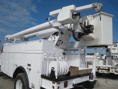 2 Man Bucket Truck