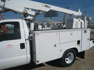 35' Telescopic Bucket Truck