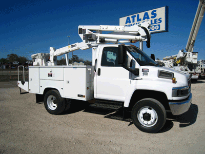 Duramax Diesel Bucket Truck