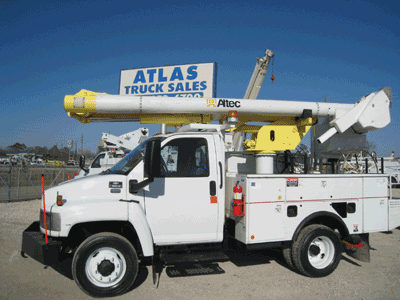 Chevrolet Bucket Truck