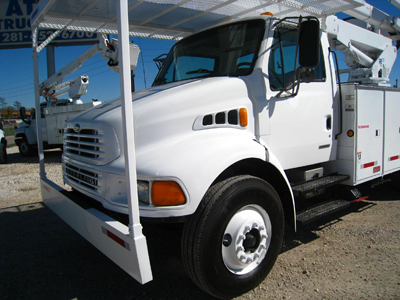 Hi-Ranger bucket truck.