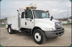 Under CDL Featured Bucket Truck