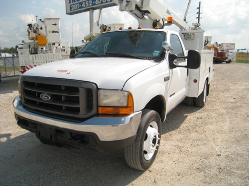 35 Foot Bucket Truck!