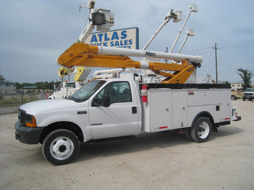 Altec Bucket Truck.