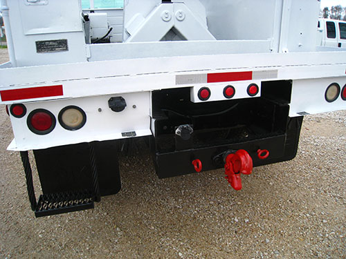 Pintle hitch.