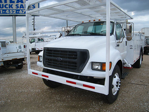 Ford F750