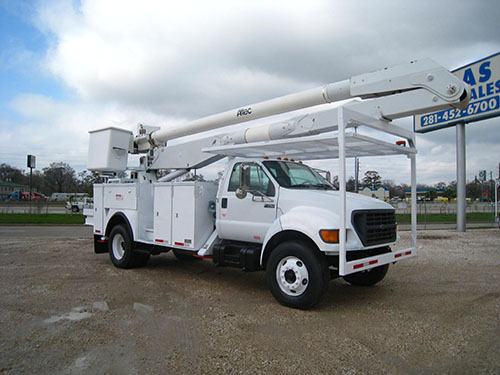 Altec with curb access.