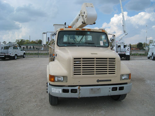 Altec International Bucket Truck