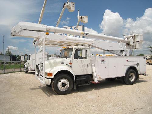 Altec Bucket Trucks for sale.