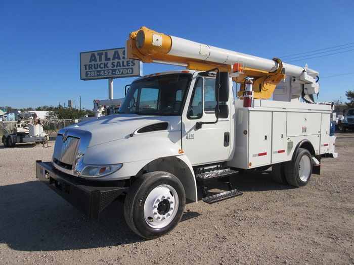 4300 Bucket Truck for purchase.