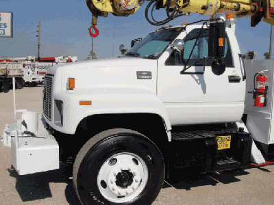 Digger Truck Cab