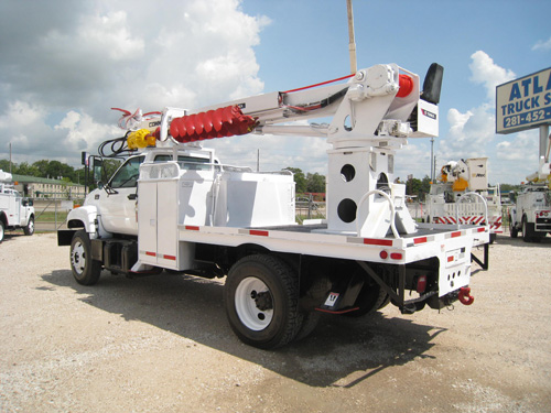 Digger Truck D6844