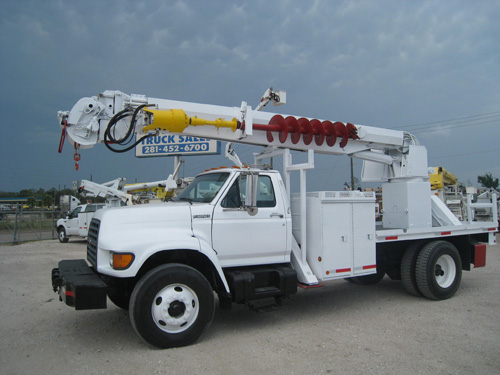 215 Horse Power Digger Truck!