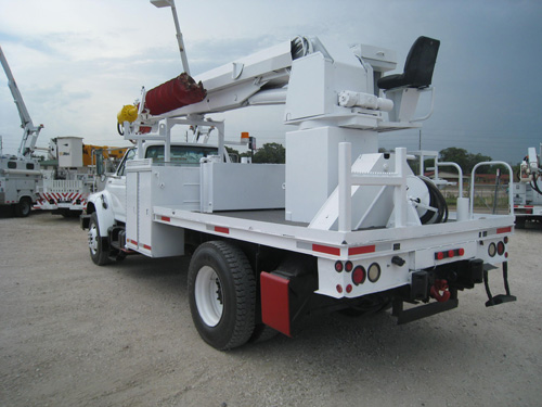 Riding console digger truck!