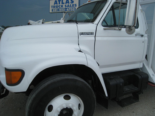 F800 Ford Digger