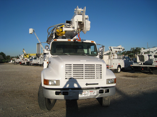 Digger Truck