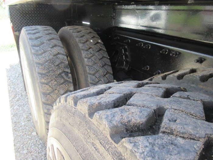 Digger Truck Tires.