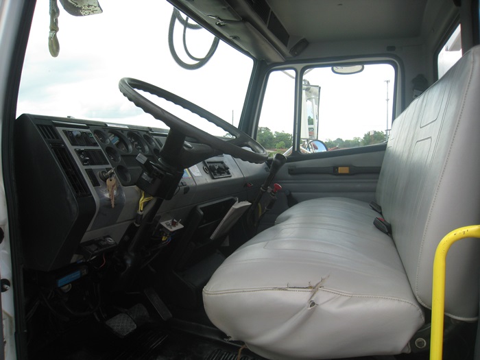 Digger Truck Bench Seat.