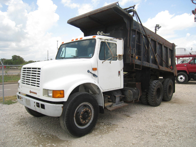 14 Yard Dump Truck