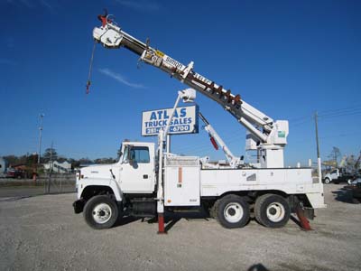 Digger Derrick Truck Booms.