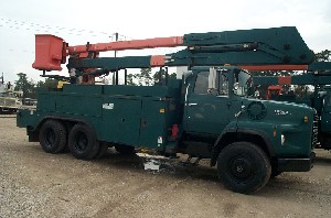 Power Company Trucks