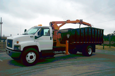 Chevy Bucket Truck