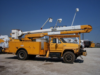 Ford Bucket Truck