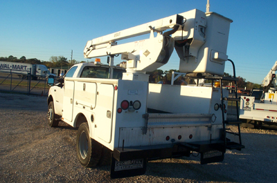 Automatic Transmission Bucket Truck