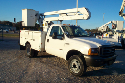 Ford 450 Bucket Truck