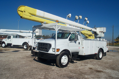 Hi Ranger Ford bucket truck.