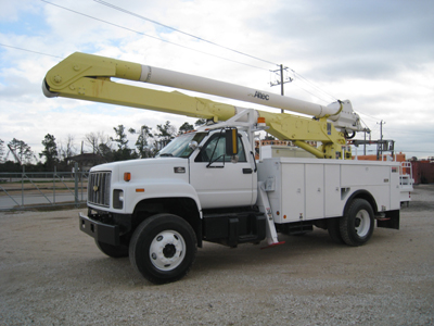 2002 GMC "Bucket Truck"