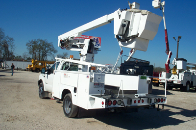 Hydraulic Rotating Bucket