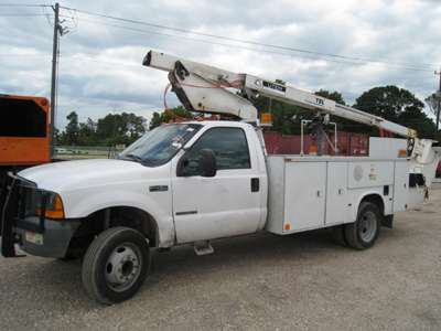 1999 Ford F450 SkyTel Bucket Truck