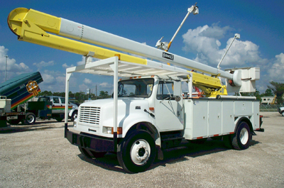 Hi-Ranger Bucket Truck