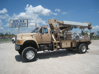 97 Ford F 700
