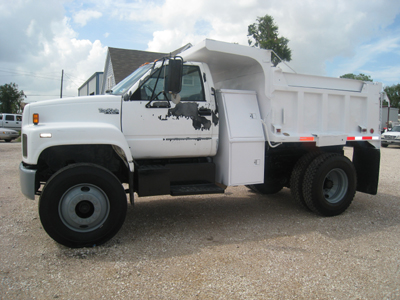 6 Yard Dump Bed