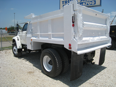 6-7 Yard Dump Beds