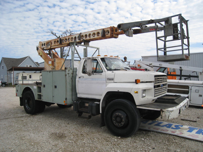 Telsta bucket / basket truck.