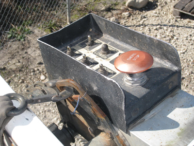 Bucket Truck Controls