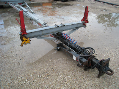 2003 Brindle pole trailer.