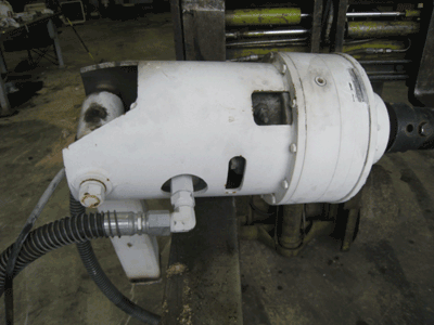 2 Speed Digger Head for Digger Truck