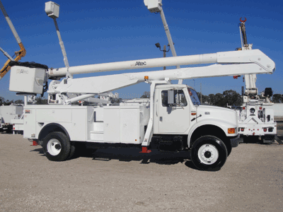 Bucket Truck #4518 - Atlas Truck Sales, Inc.