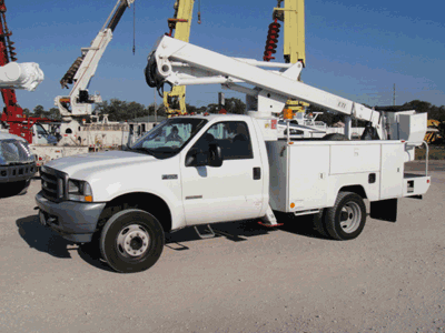 Over 1 Ton Bucket Truck