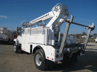 Bucket Truck - 6626 - Atlas Utility Trucks, Inc.