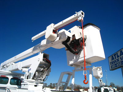 Bucket Truck #B8784 | Atlas Truck Sales, Inc. | AtlasUtilityTrucks.com