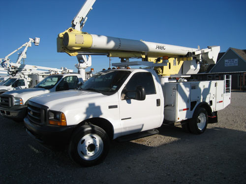 42 foot bucket truck.