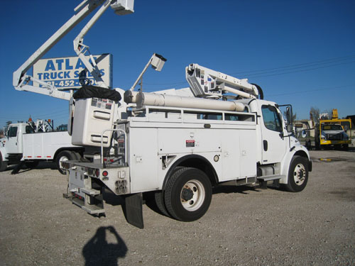 Bucket Truck #B2986B | Atlas Truck Sales, Inc.