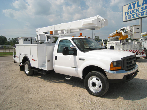 Altec Bucket Truck.