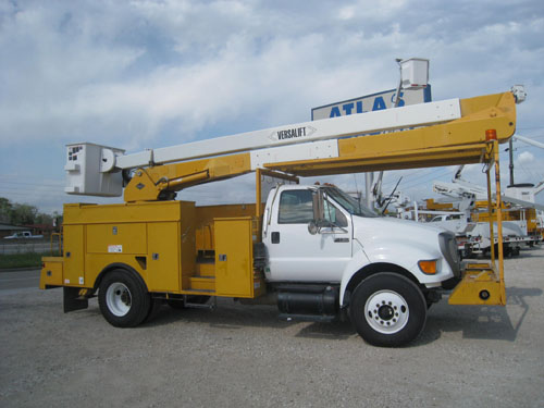 Versalift Bucket Trucks for sale.