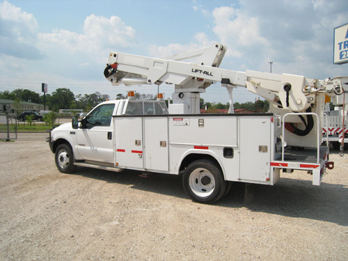 Lift-All  Bucket Truck.